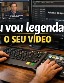 Eu vou  legendar o seu video