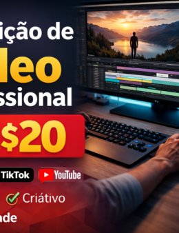 Eu vou editar seu vídeo