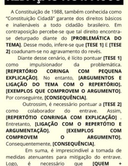 Eu vou produzir um texto super criativo