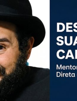 Eu vou dar mentoria de carreira