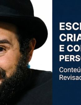 Eu vou escrever um texto criativo ou conto