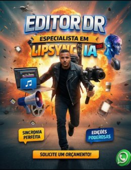 Eu vou editar seus videos em até 24h