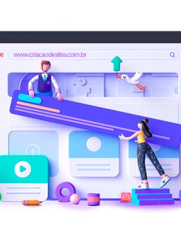 Eu vou construir sua nova marca na Internet