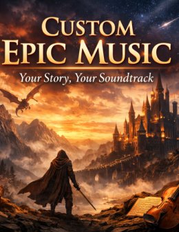 Eu vou criar composições originais personalizadas