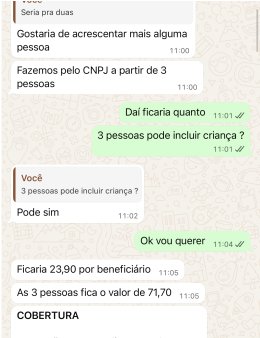Eu vou fazer o melhor depoimento