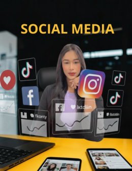 Eu vou gerenciar suas redes sociais