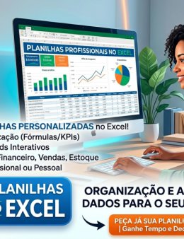 Eu vou criar sua planilha Excel simples