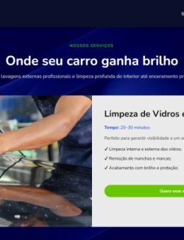 Eu vou desenvolver páginas web profissionais