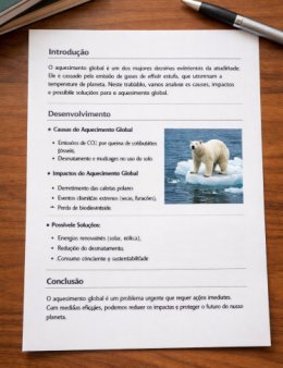 Eu vou te ajudar com o seu trabalho escolar!