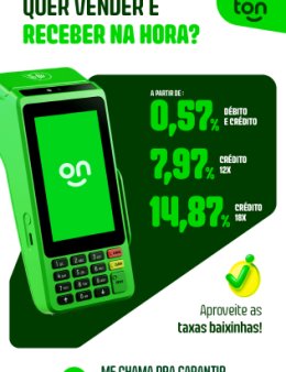 Eu vou ajudar no atendimento e divulgação do