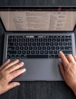 Eu vou revisar seus textos