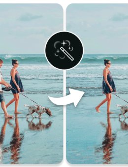 Eu vou tira pessoas ou objetos das suas fotos