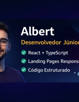 Eu vou criar sua landing page moderna e responsiva  “pro” é fraco → “moderna e responsiva” vende mais
