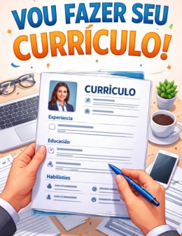 Eu vou montar seu curriculo