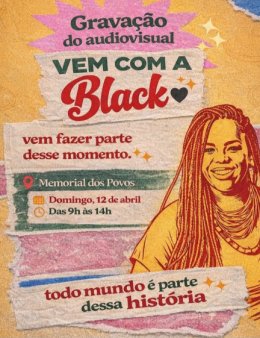 Eu vou fazer divulgação de seu show