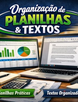 📊 Organização de Planilhas e Textos