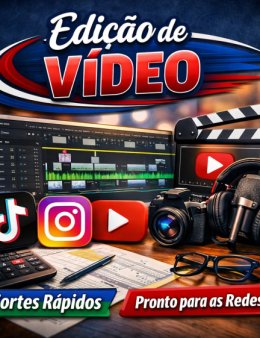 🎬 Edição Básica de Vídeo