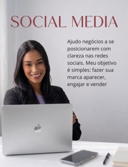 Eu vou elevar suas redes sociais