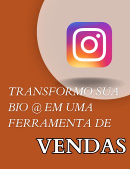 Crio bio profissional e otimizo seu Instagram