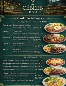 Eu vou atender clientes e organizar demandas