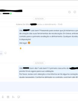 Eu vou criar e/ou reestruturar seu currículo!