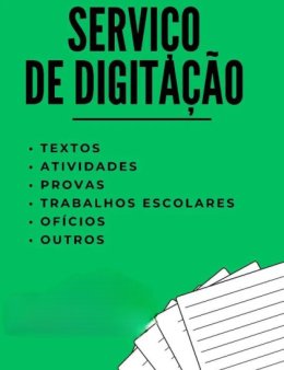 Eu Irei Digitar seu Texto