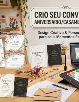 Eu vou criar seu convite