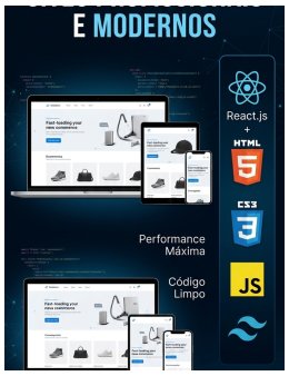 Eu vou criar seu site profissional e moderno!