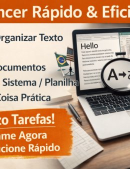 Eu vou Fazer trabalhos rápidos no computador