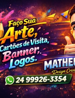 Eu vou  Fazer Suas Artes