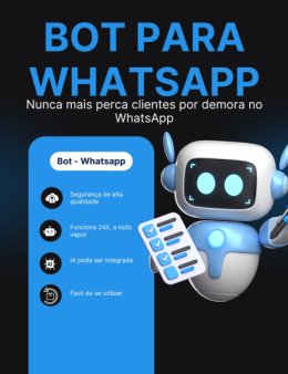 Eu vou automatizar seu Whatsapp