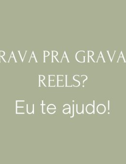 Eu vou criar roteiros de Reels com storytelling para você