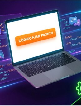 Eu vou criar a sua página de vendas