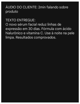 Eu vou Eu vou criar 5 legendas para Instagram