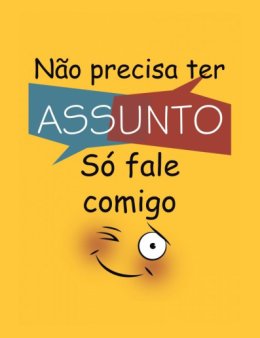 Eu vou te ouvir, sem julgamentos.
