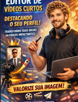 Eu vou deixar os vídeos a sua cara