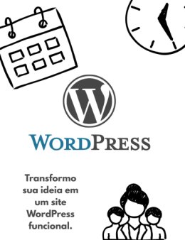 Eu vou criar seu site