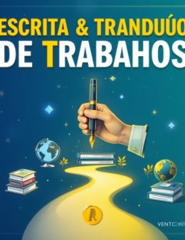 Eu vou escrever e traduzir seus trabalhos