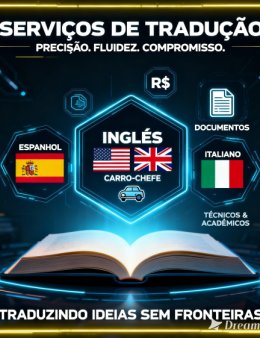 Eu vou traduzir seus textos