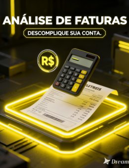 Eu vou analisar sua fatura