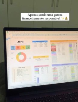Eu vou organizar sua planilha no excel!