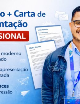 Currículo + Carta de Apresentação Profissional