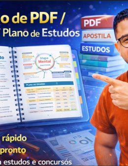 Resumo de PDF / Apostila / Plano de Estudos