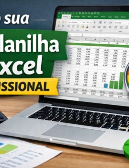 Eu vou criar/organizar suas planilhas