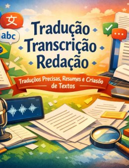 Eu vou escrever ou traduzir tudo que quiser!