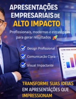 Criação de Apresentações Empresariais de Alto Impacto