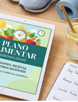 Eu vou planejar sua dieta para ter resultados