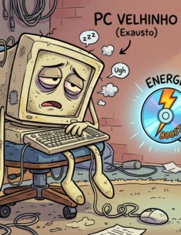Eu vou otimizar seu PC remotamente
