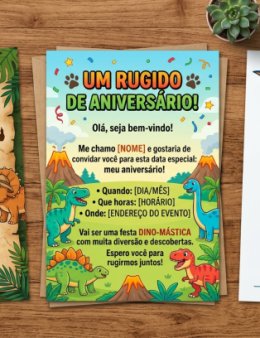 Eu vou a ilha dos dinossauros