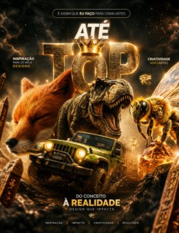Eu vou fazer as suas ideias se tornem artes